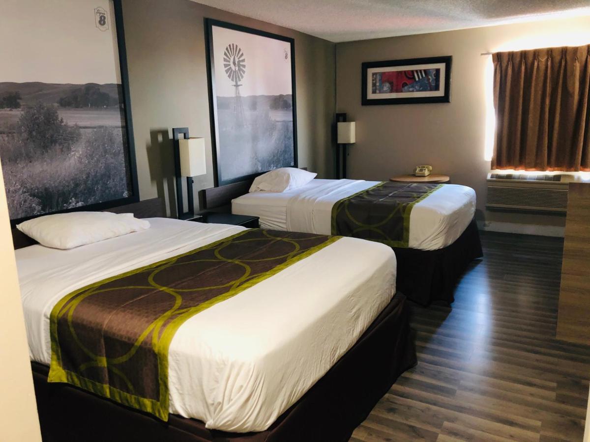 The Inn&Suites Sw Omaha Buitenkant foto