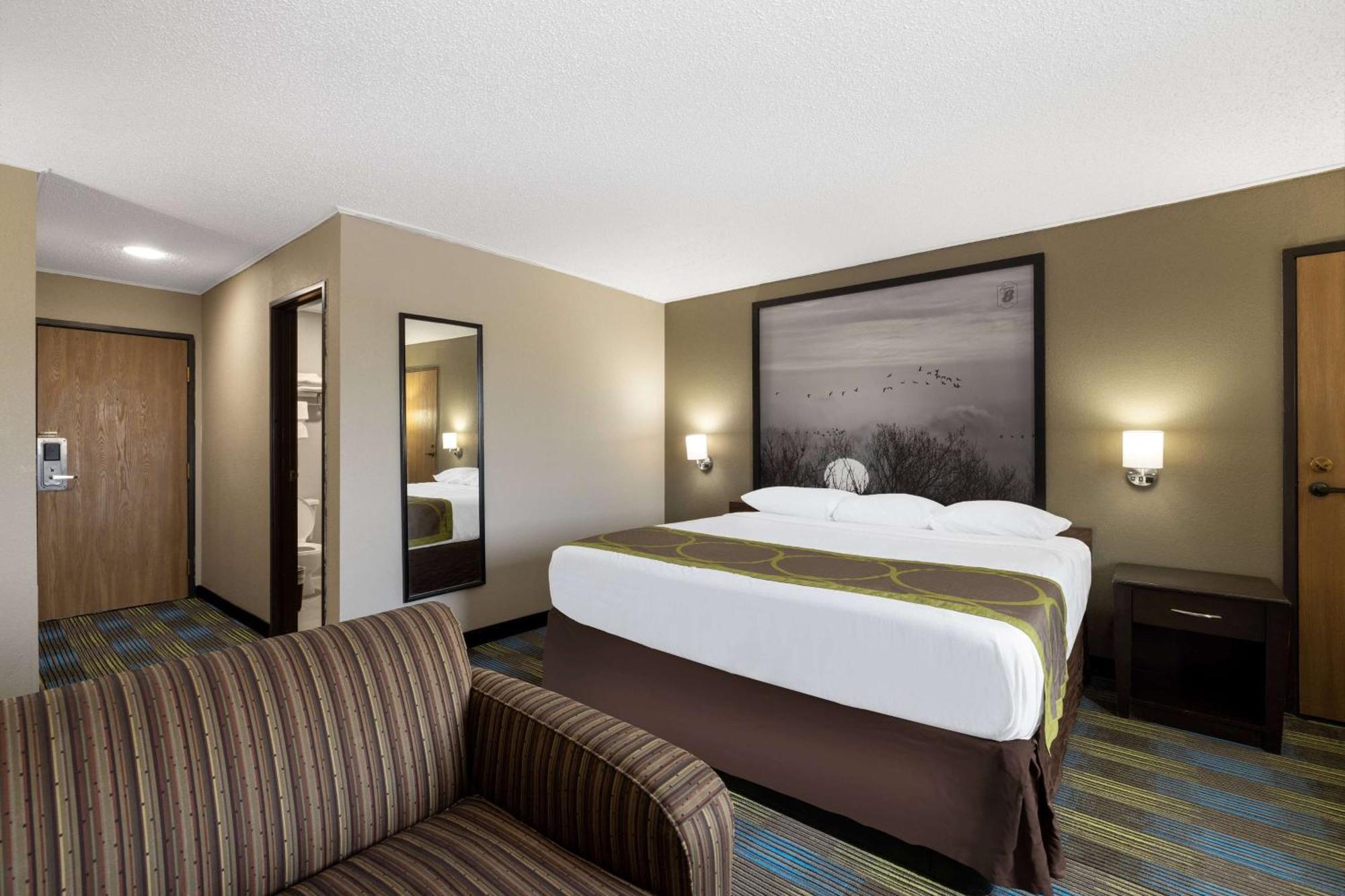 The Inn&Suites Sw Omaha Buitenkant foto