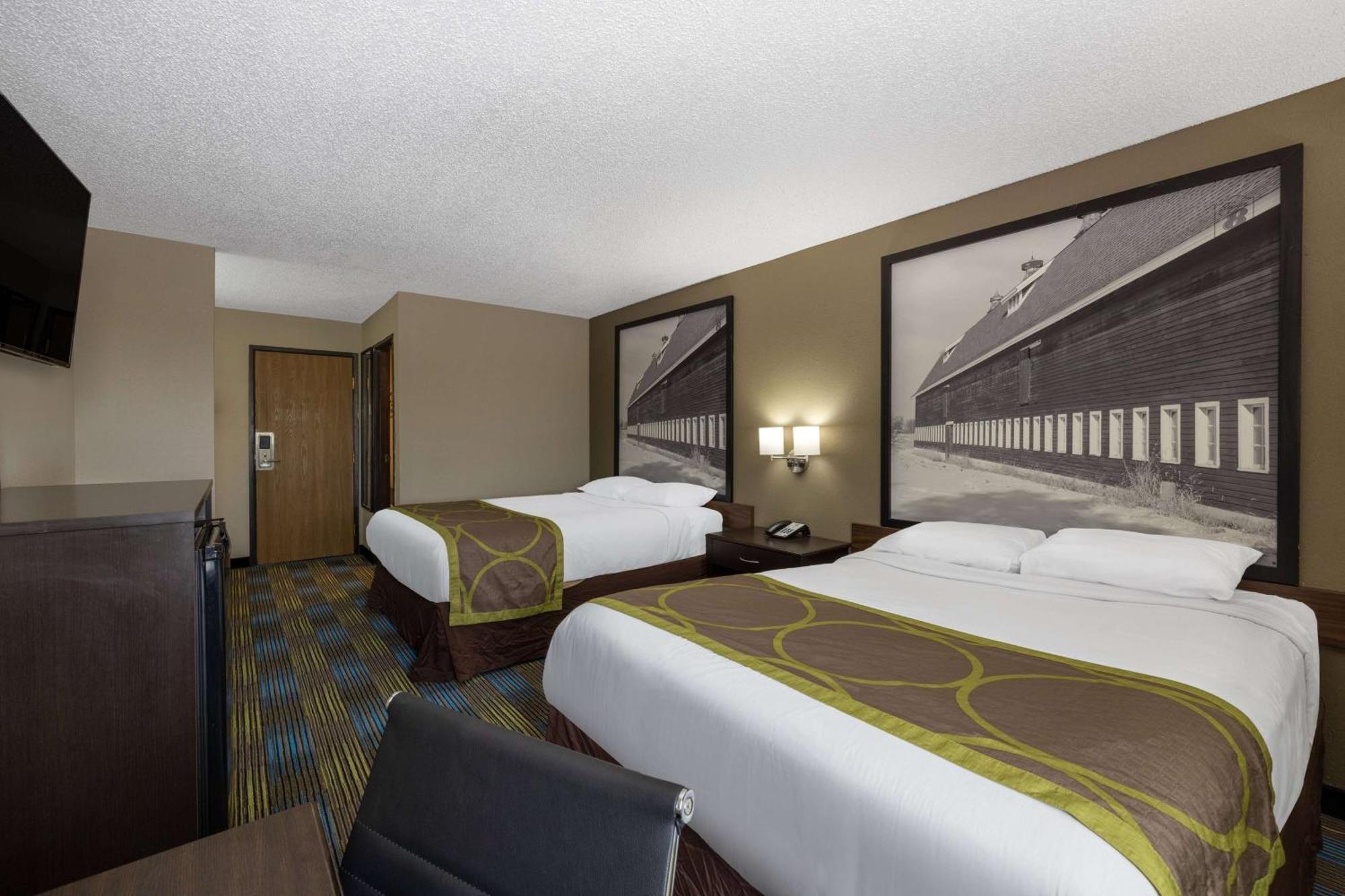 The Inn&Suites Sw Omaha Buitenkant foto