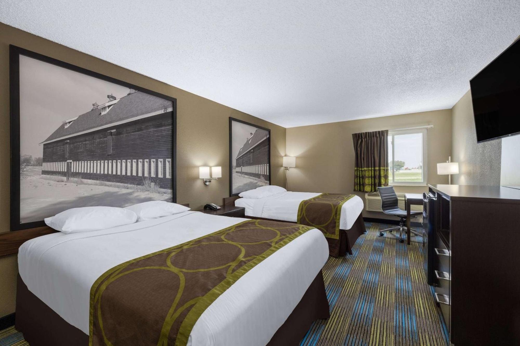 The Inn&Suites Sw Omaha Buitenkant foto