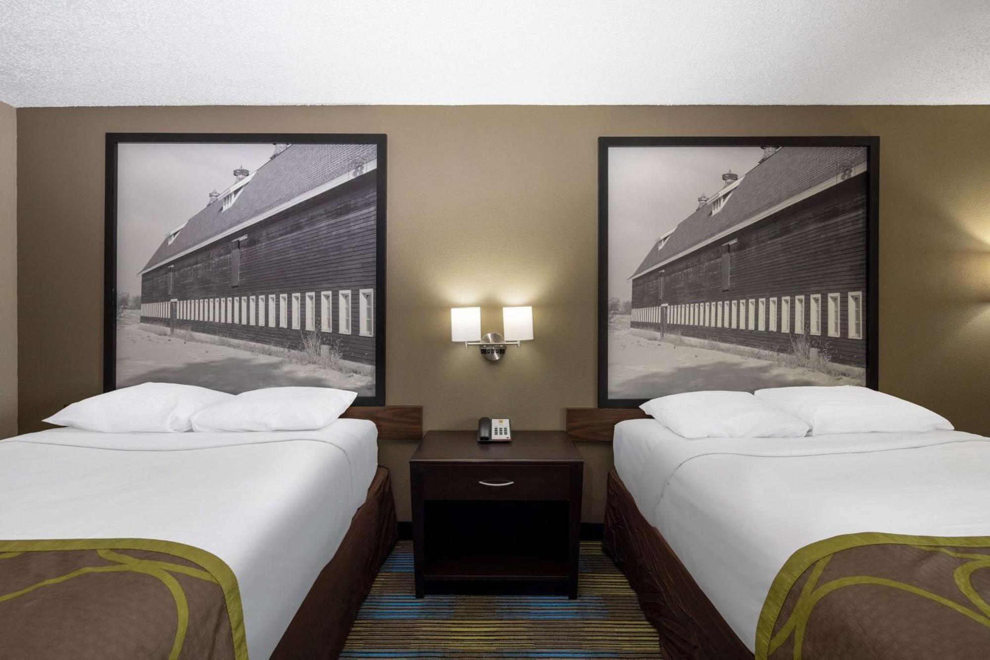 The Inn&Suites Sw Omaha Buitenkant foto