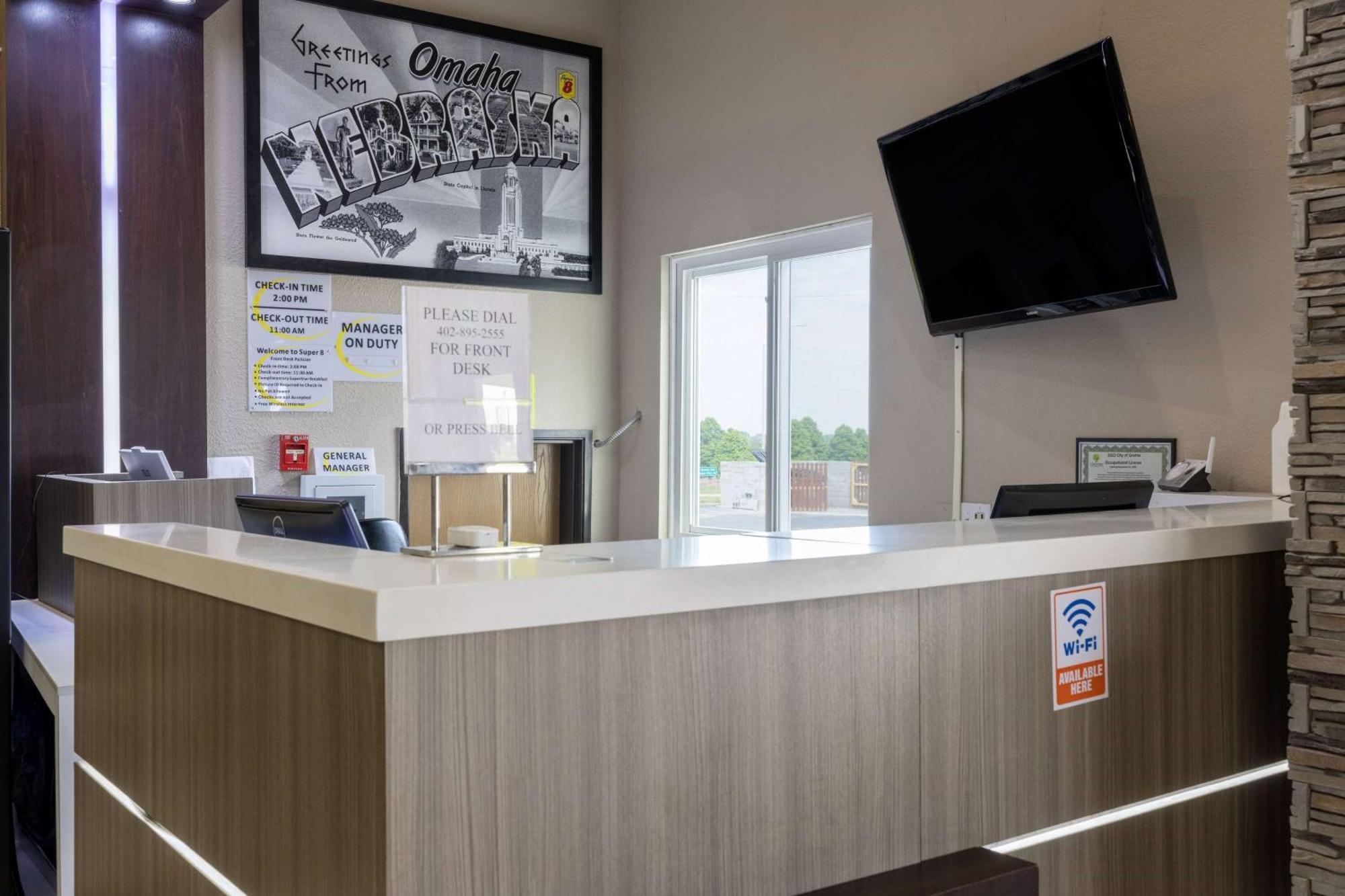 The Inn&Suites Sw Omaha Buitenkant foto