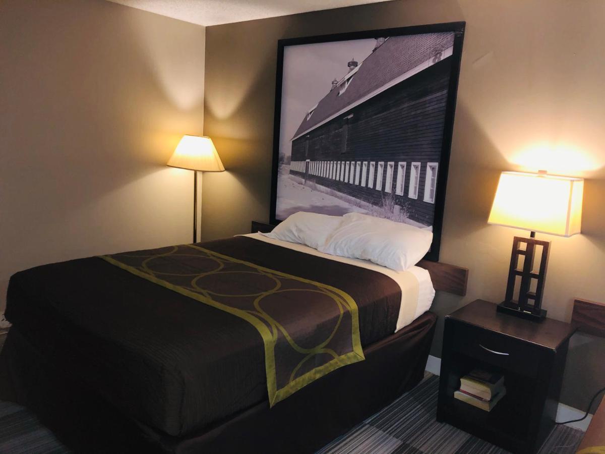 The Inn&Suites Sw Omaha Buitenkant foto