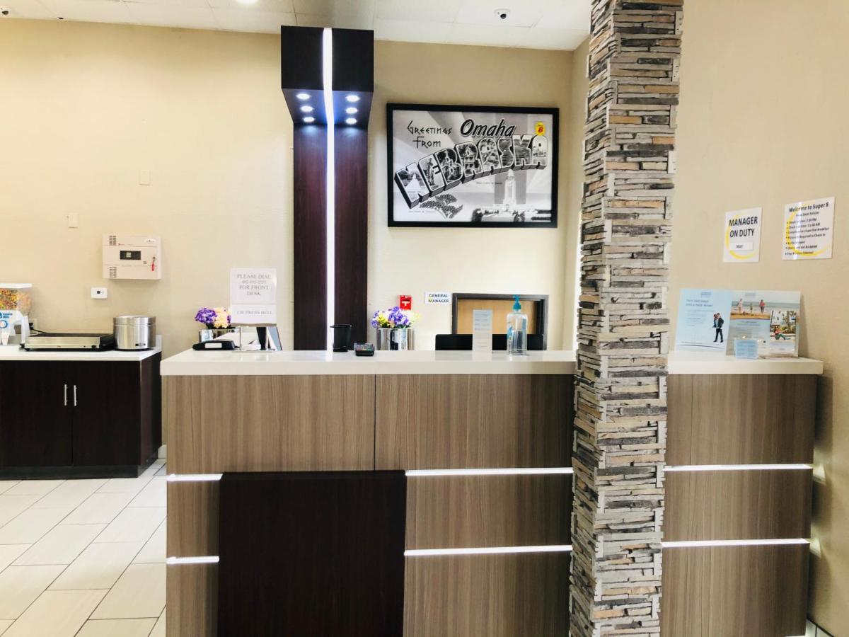 The Inn&Suites Sw Omaha Buitenkant foto